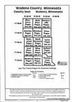 Index Map 1, Wadena County 1996